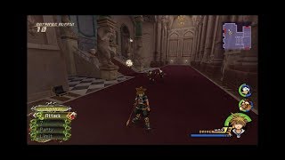 Kingdom Hearts II: Beast's Castle (1st Visit) [1080 HD]