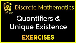 [Discrete Mathematics] Unique Quantifier Examples