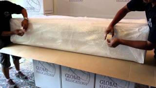 Professional Packing Solutions From Global Relocations