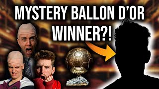 BENZEMA GETS ROBBED OF THE BALLON D'OR!!! **HUGE HEAD ALERT**