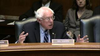 Sanders to Senators: Think of Your Grandchildren