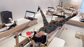 【広尾】マシンピラティススタジオthe SILK pilates studio 通い始めた【藤沢】