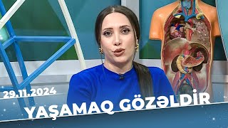 Yaşamaq gözəldir | Zob xəstəliyinin əlamətləri nələrdir? | Fərqanə Məmmədli | 29.11.24