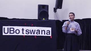 How hard work and passion got me a PhD | Tshepo Mogapaesi | TEDxUBotswana