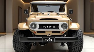 Toyota Just Brought Back the FJ40 Land Cruiser – And It’s an Absolute Beast!