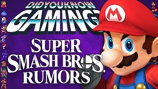 A Complete History of Super Smash Bros Rumors - Did You Know Gaming? Ft. Remix