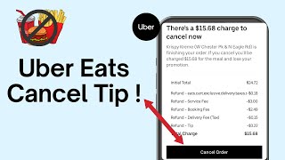 How to Cancel an Uber Eats Order After Placing It (2025 Tutorial)