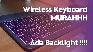 KEYBOARD WIRELESS MURAH | Keyboard Goojodoq