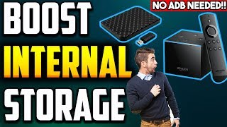 🔴INCREASE FIRE TV CUBE STORAGE (EASY GUIDE)