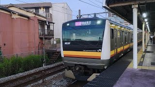 E233系8000番台ナハN18編成6両