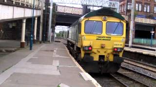 66514 at Carlisle Station. 26/09/15