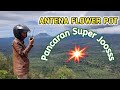 Antena Flower Pot Dengan Bahan Murah Meriah Pancaran Tembus Puluhan Kilo Meter