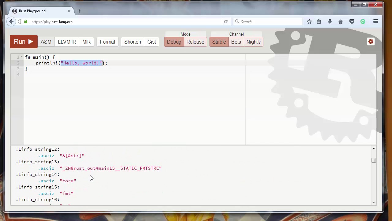 Rust Programming Language Examples Cocoqas Rust Programming Language Examples Cocoqas