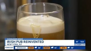 Irish pub reinvented in time for St. Patrick's Day