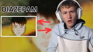 First Time Reacting To Ren - Diazepam (Official Visualizer) I Loved This One!!!