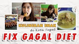 Vlog Michelle JKT48 - Kulineran di Kota Tegal! FIX GAGAL DIET!!! #FoodVlog