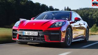 2025 Porsche Panamera GTS FIRST LOOK: The V8 Sport Sedan We've Been Waiting For!