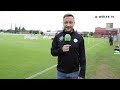 der trainingsauftakt der wölfinnen vfl wolfsburg