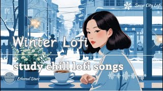 冬季閱讀lofi 適合在冬天雪季聽的舒服Winter Lofi音樂 #lofi #lofisong #studymusic #wintervibes #winterlofi #wintersong