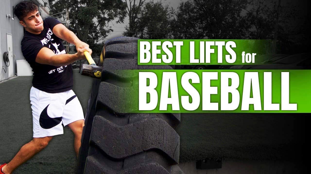 Strength And Conditioning Exercises For Baseball - YouTube