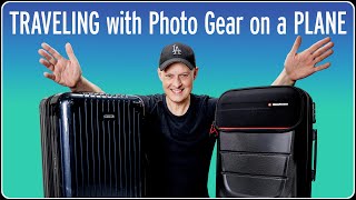 Taverling with Photo Gear on a Plane - 2 New Ideas