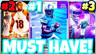 *new* TOP 10 BEST WIDE RECEIVERS in MADDEN 26 Ultimate Team! BEST WRs!