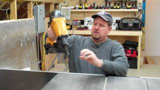 Bostitch F28WW Industrial Stick Framing Nailer Review