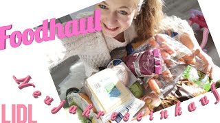 Foodhaul - Neujahrseinkauf \u0026 Wocheneinkauf bei Lidl Haul