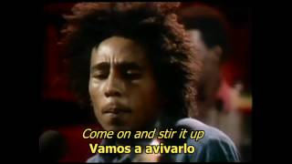 Stir it up - Bob Marley (LYRICS/LETRA) (Reggae)
