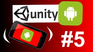Unity Android Accelerometer Input Tutorial + Example Game For Beginners