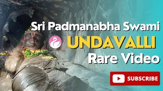 Rare Footage: Undavalli Sri Padmanabha Swami Temple Like You've Never Seen Before #undavallicaves