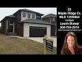 23 maple ridge cr.mov