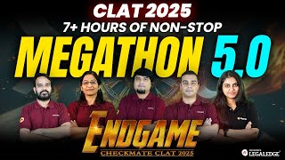 CLAT 2025: Most Important and Expected Questions for CLAT | Complete Revision Marathon for CLAT 2025