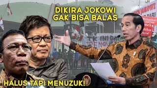 SAYA SUKA CARA JOKOWI LADENI MASINTON DAN ROCKY GERUNG, FAKTA ASLI MK VS DPR TERKUAK!