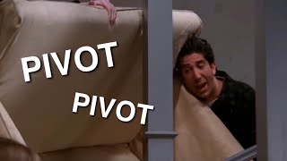 Ross Geller being FUNNY & CHAOTIC