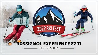 2022 Rossignol Experience 82 Ti - SkiEssentials.com Ski Test