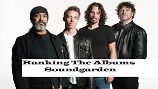 Ranking The Albums of Soundgarden with Martin Popoff and Pete Pardo!