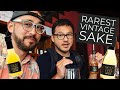 Trying Japan's RAREST SAKE | Sake Mixologist for the Day