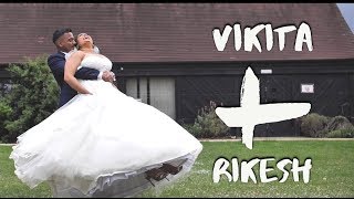 Rikz Productionz - Vikita and Rikesh | Civil wedding