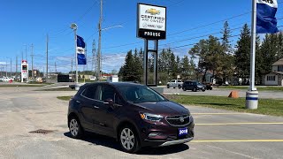 2018 Buick Encore Premium AWD