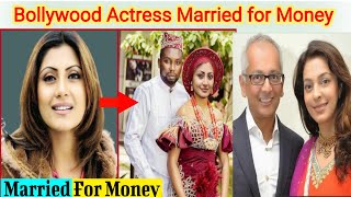Bollywood actress married for money 2023.top 10 Bollywood actresses married for only money 2023