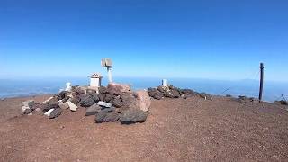 松川温泉から岩手山。2019年5月25から26日