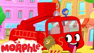 Morphle the Fire Truck - Kids Cartoon | My Magic Pet Morphle