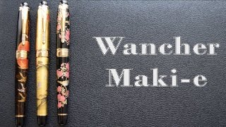 Wancher Maki-e Review...and a giveaway