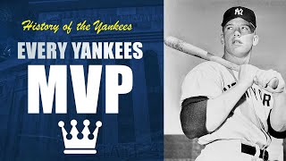 Every Yankees MVP (1923-2020) | History of the Yankees