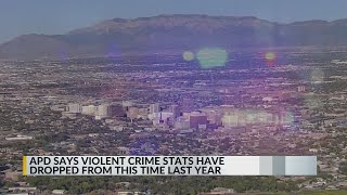 APD: Crime trending down compared to this time last year