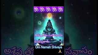 Lyrics 🕉నీలాద్రి నాధం/nilaadri nadham  #telugulyricalvideo #devotional #lordshivastatus part-2