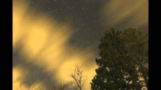 Polaris and Cloud Time Lapse