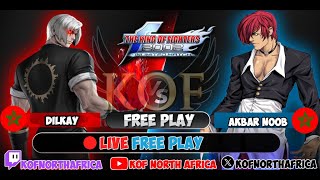 KOF 2002 UM Dilkay Vs Akbar Noob 20/02/2025