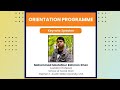 Keynote Speech- Mohammad Mostafizur Rahman Khan- Research Paper Writing Project  Orientation 2023